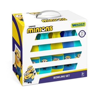 Minions kręgle w kartonie