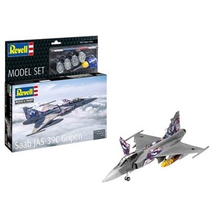 Model Set - Saab JAS-39C Gripen