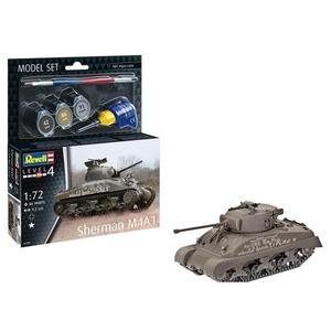 Model Set - Sherman M4A1