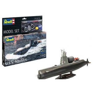 Model Set - U.S.S. Nautilus