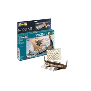 Model Set - Viking Ship