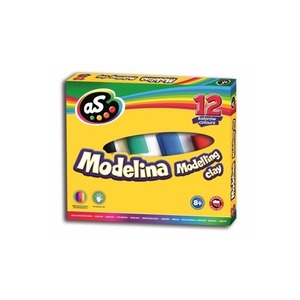 Modelina 12 kolorów AS