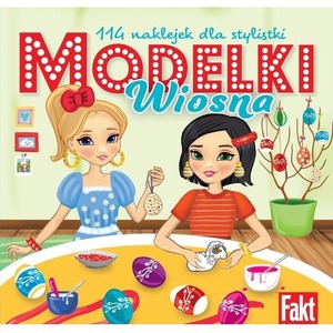 Modelki Wiosna. 114 naklejek dla stylistki
