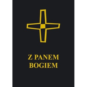 Modlitewnik - Z Panem Bogiem - czarny