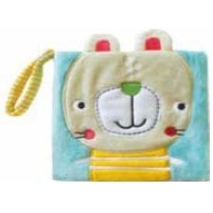 Moja mięciutka książeczka z uszkami - królik