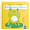 Moja pierwsza książka-układanka. Liczę