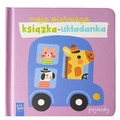 Moja pierwsza książka-układanka. Pojazdy