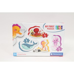 Moje Pierwsze Puzzle Sea Life