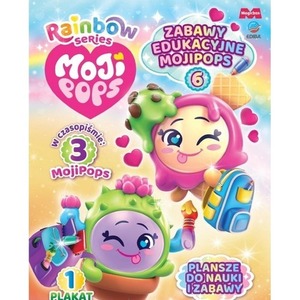 MojiPops Zabawy edukacyjne cz.6
