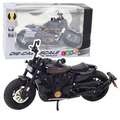 Motocykl Chopper ze światłem dźwiekiem 1:12