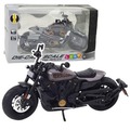 Motocykl Chopper ze światłem i dxwiękiem 1:12