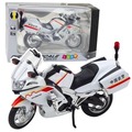 Motocykl metalowy ze światłem i dźwiękiem 1:12