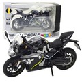 Motocykl metalowy ze światłem i dźwiękiem 1:12
