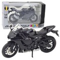 Motocykl metalowy ze światłem i dźwiękiem 1:12