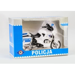 Motocykl Policja w skali 1:18