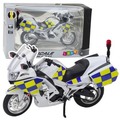 Motocykl policyjny ze światłem i dźwiękiem 1:12