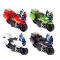 Motocykl z napędem MIX