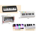 Muzyczny keyboard światło dźwięk MIX
