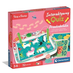 Mówiące Pióro 500 Pytań przedszkolaka 50390