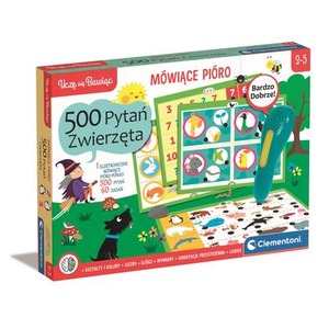 Mówiące pióro 500 pytań zwierzęta 50781