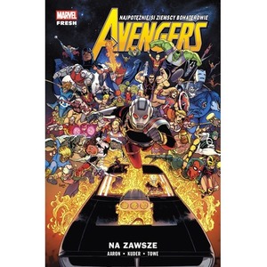 Na zawsze. Avengers. Tom 12