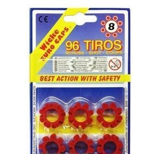 Naboje do bębenka 8-strzałowe 96szt