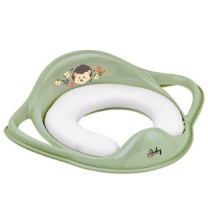 Nakładka na sedes miękka Jeżyk zielona