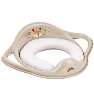 Nakładka na sedes miękka Lisek beżowa