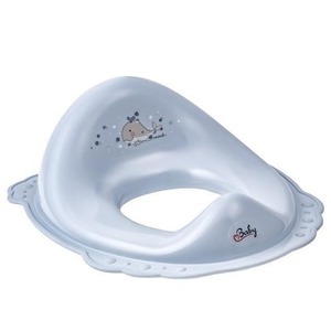 Nakładka na sedes Wieloryb Minimal satynowy błękit