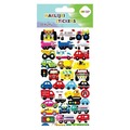 Naklejki 3D Puffy Cars Vehicles HAPPY COLOR