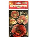 Naklejki foliowe Gold Poppies PENMATE