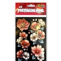 Naklejki foliowe Metalic Double Flowers PENMATE