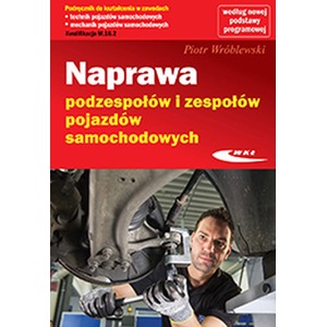 Naprawa podzespołów i zespołów pojazdów samochod.