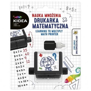 Nauka mnożenia drukarka matematyczna KIDEA