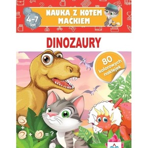 Nauka z kotem Maćkiem. Dinozaury