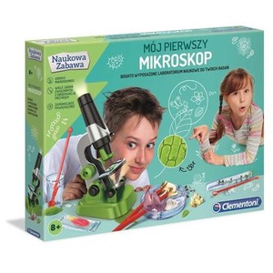 Naukowa Zabawa. Mój pierwszy mikroskop