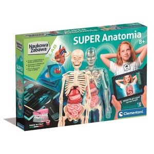 Naukowa zabawa. Super Anatomia