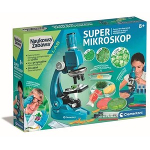 Naukowa zabawa. Super mikroskop