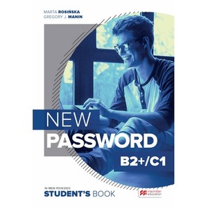 New Password B2+/C1. Student's Book + książka cyfrowa kod wklejony