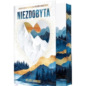 Niezdobyta. Tom 1-2 (ilustrowane brzegi)