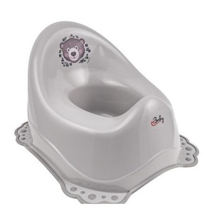 Nocnik 2 komponenty Miś Leśna Ferajna szary