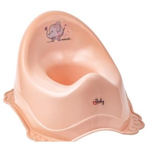 Nocnik Słonik Minimal brzoskwiniowy róż