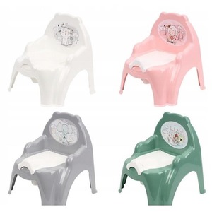 Nocnik w kształcie krzesła z wyjmowaną wkładką MIX