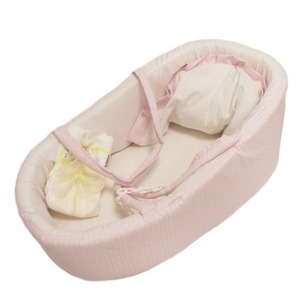 Nosidełko z poduszką i akcesoriami dla lalki 42cm