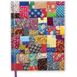 Notatnik A4 gładki TW Floral Patchwork Quilt