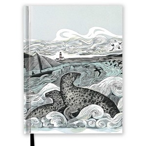 Notatnik A4 gładki TW Foki Angela Harding