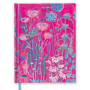 Notatnik A4 gładki TW Różowy ogród Lucy Innes