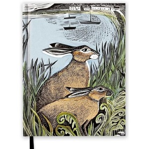 Notatnik A4 gładki TW Zające Angela Harding