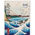 Notatnik A5 gładki TW Morze w Satta Utagawa Hirosh