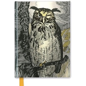 Notatnik A5 linia TW Mrugająca sowa Baśnie